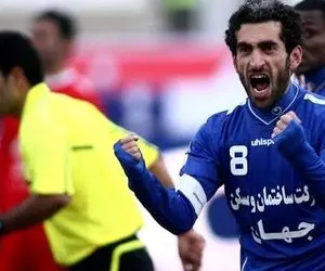 طوفان هشت شاکی آبی‌ها علیه رامبد و آجورلو