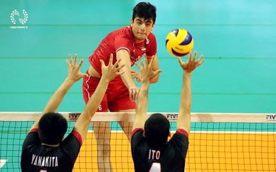 (عکس) بردیا سعادت اعجوبه والیبال ایران کیست؟