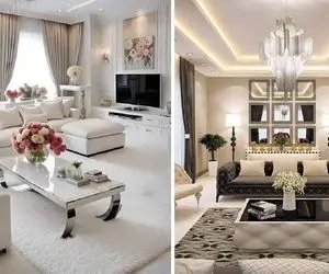 وسایلی که همیشه رو مد هستن و دکوراسیون رو شیک نگه میدارن / تا صد سال خونت مدرن میمونه