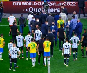 فیفا رای بازی جنجالی برزیل با آرژانتین را صادر کرد!