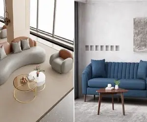 مبل‌ های راحتی مدرن که دل هر کسی رو میبرن/ جایی که راحتی و شیک بودن با هم یکی می‌ شن