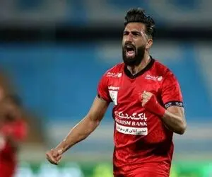 استوری عجیب بازیکن پرسپولیس درباره دربی حذفی!