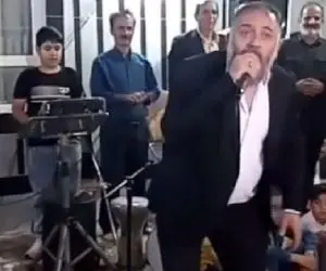 آواز ماندگار؛ تو مراسم اومد و میکروفن رو گرفت و شب گریه رو از آقای صدا هم بهتر خوند