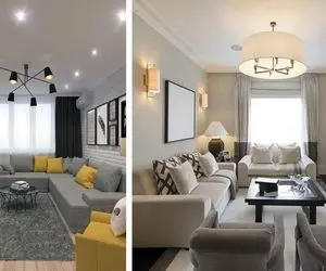 چیدمان اصولی پذیرایی مستطیل / این چند تا نکته ریز رو بدونی خونه رو محشر میچینی