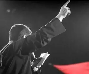 ماجرای مداح هنجارشکن چیست؟ / او چه کسی بود؟ + کلیپ