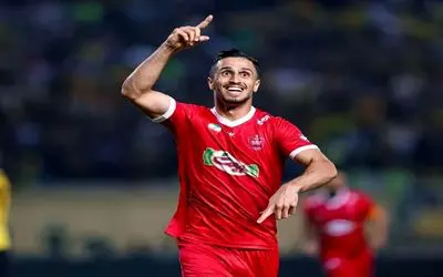 اولین گام آقای گل پرسپولیس برای ویزای آمریکا