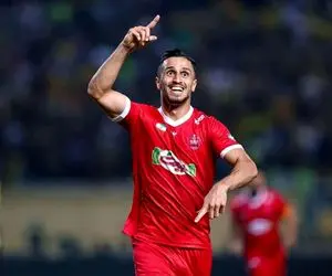 اولین گام آقای گل پرسپولیس برای ویزای آمریکا