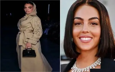 جورجینا رودریگز در هفته مد ریاض: وقتی حجاب تبدیل به استایل لاکچری شد