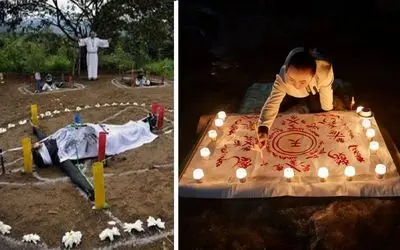 رازهای مگو؛ جن‌گیری به سبک کره‌جنوبی/ خون خوک رو ریختن تو حلق زن بیچاره!