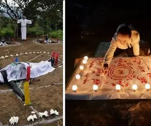 رازهای مگو؛ جن‌گیری به سبک کره‌جنوبی/ خون خوک رو ریختن تو حلق زن بیچاره!