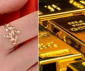 قیمت طلا امروز 1 مهر 1403 + پیشنهادی خرید طلا طرح برگ زیتون