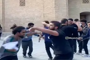آواز شاد؛ تو دانشگاه برا دوتا دانشجو عروسی گرفتن همکلاسیا با رقصشون قیامت به پا کردن