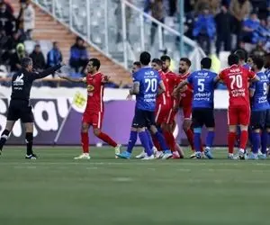 خلاصه بازی استقلال-پرسپولیس پنجشنبه 26 اسفند، دربی 98