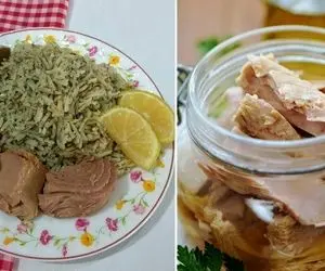 (ویدئو) دیگه از بیرون تن ماهی نخر؛ خودت توی خونه سه سوته کنسروشو درست کن