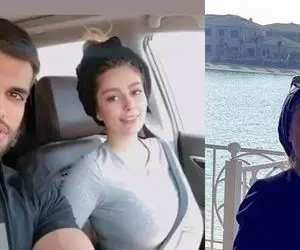 (عکس) لباس نامتعارف سحر قریشی لب ساحل!