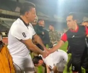 (ویدیو) سوپرگل علی کریمی در دیدار سرخابی‌ها و منتخب 98