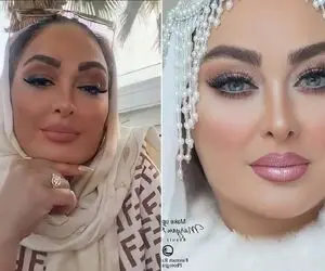 "الهام حمیدی" رفت که کُپ ضیغمی بشه؛ وقتی وی قرتی بازی رو به تهش میرسونه!