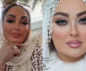 "الهام حمیدی" رفت که کُپ ضیغمی بشه؛ وقتی وی قرتی بازی رو به تهش میرسونه!