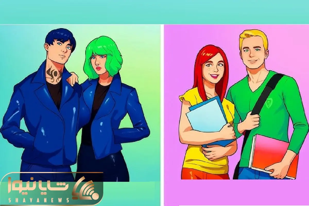 بازی فکری؛ اگه یه اپسیلونم کم ذهن نیستی بگو کدوم از این افراد 3 قلو داره؟