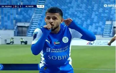 مهدی قائدی با 2 گل پدر شدنش را جشن گرفت