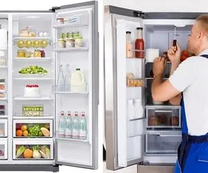 نکاتی در مورد بالا بردن عمر و بهره وری یخچال فریزر / خیلی ساده هزینه برق رو نصف کن