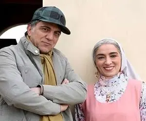 آواز شاد؛ شوهر پانته آ پناهی با آهنگ میرم زن میگیرم میرقصه فقط چرا خودش دف میزنه