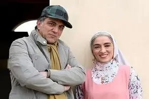 آواز شاد؛ شوهر پانته آ پناهی با آهنگ میرم زن میگیرم میرقصه فقط چرا خودش دف میزنه