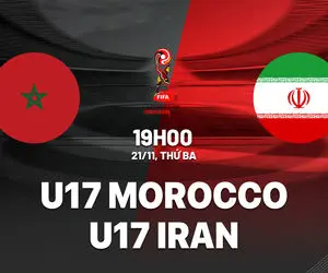 نتیجه نهایی دیدار نوجوانان ایران با مراکش در جام جهانی سه شنبه 30 آبان