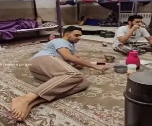 آواز شاد؛ پسرای شروشیطون خوابگاه کنسرت راه انداختن نوازنده در کمد از جون مایه میزاره