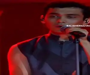 آواز احساسی؛ پسرخارجی تو مسابقه استعدادیابی اونورآب با خوندن این آهنگ ایرانی برنده شد