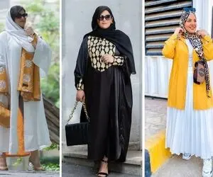 کی میگه هر کی لاغره خوشتیپ تره؟ پلاس سایزها با این مدل مانتو ها برید واسه رو کم کنی