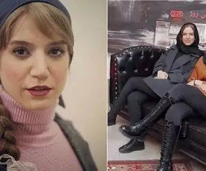 ستاره پسیانی بعد جیران چه خوب اومد تو میدان؛ خانوم یه نچرال فیس مغروره که پی شوشوعه!