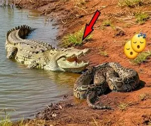 مستند حیات وحش / پیتون به هرچی بپیچه الفاتحه