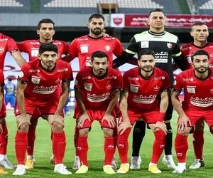 ترکیب رسمی پرسپولیس تهران برای دربی جام حذفی 24 تیر