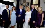 ترامپ و خانواده جذابش کاخ سفید را ترک کردند