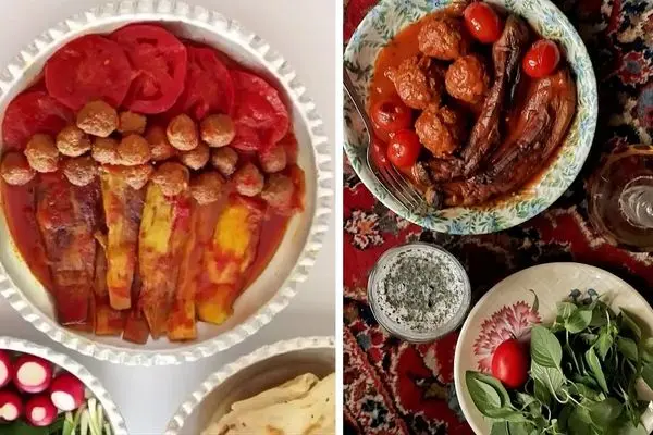 طرز تهیه خورش مُشته بادمجون شیرازی / غذایی اصیل با طعم و مزه عالی