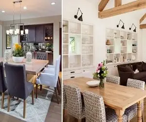 میز ناهارخوری رو کجا بذارم؟ / بدبختو آواره نذارش یه عالمه جای خوب براش هست سلیقت کو