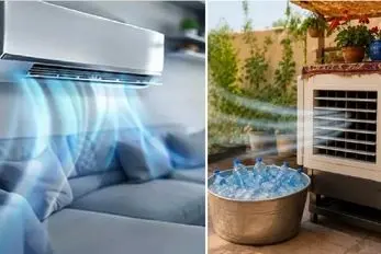 افزایش باد کولر آبی و گازی | اگه بادش گرمه خراب نیست یه مشکل فنی ریز داره حلش کن