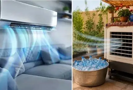 افزایش باد کولر آبی و گازی | اگه بادش گرمه خراب نیست یه مشکل فنی ریز داره حلش کن