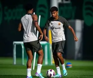 2 پدیده بارسلونا به بازی برابر رئال می رسند