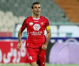 کاپیتان تیم پرسپولیس مانع از جنجال در بازی با گوا شد