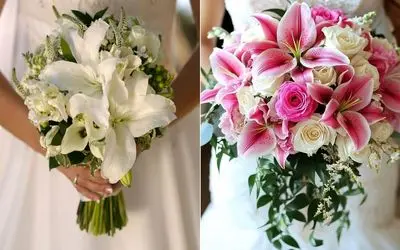 لاکچری ترین دسته گل های عروس 2025؛ سفیدبرفی اینا رو تو خواب ببینه چقد اشرافی
