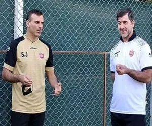سیدجلال هم در تمرین امروز پرسپولیس حاضر بود