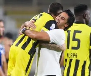 (عکس) فرهاد مجیدی در الاتحاد کلبا هم رکورد زد!