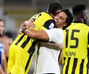 (عکس) فرهاد مجیدی در الاتحاد کلبا هم رکورد زد!