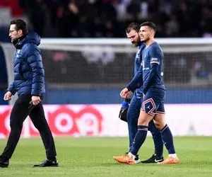 فصل برای هافبک آرژانتینی پی اس جی تمام شد!