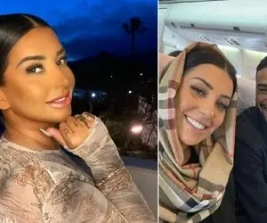 وقتی همسر لوکادیا بعد کامبک آقاش فِیس و فیزیک اونجوریشو رو کرد؛ خانوم قرمزارو جویید!