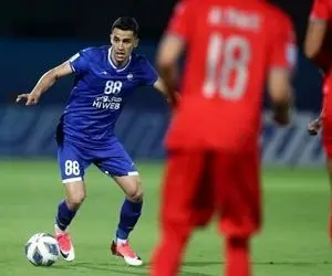 الدحیل با 4 گل از روی استقلال گذشت