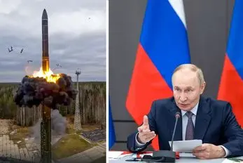 پوتین دنیا را تکان داد! چنان موشکی به هوا فرستاده که هیچ قدرتی به گرد پایش نمی‌رسد