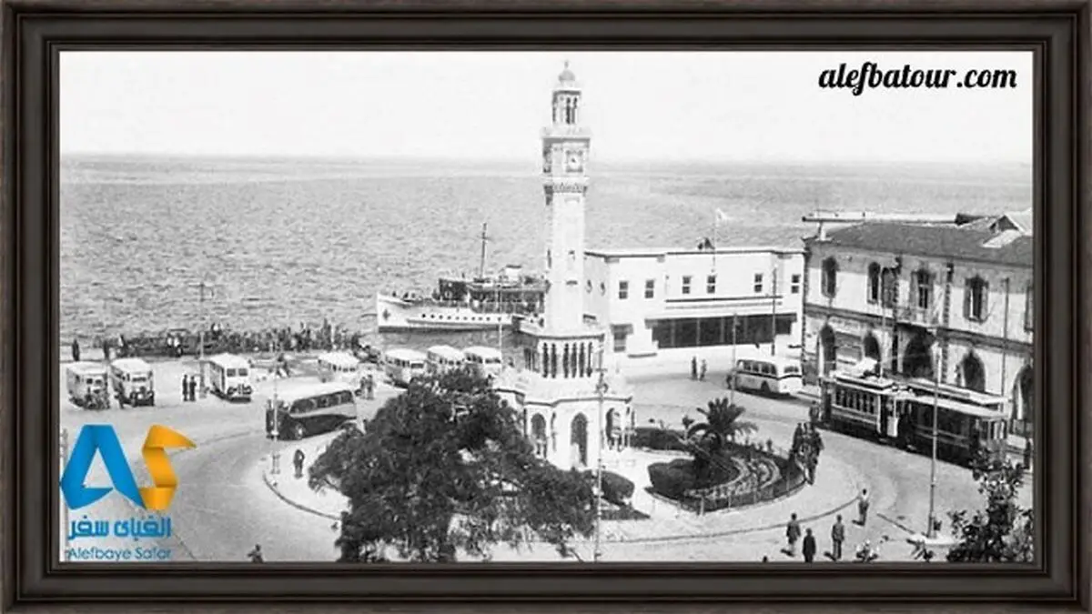 تاریخچه برج ساعت ازمیر